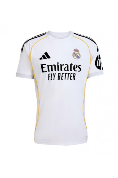 Real Madrid Rodrygo Goes #11 Jalkapallovaatteet Kotipaita 2025-26 Lyhythihainen Real Madrid Rodrygo Goes #11 Jalkapallovaatteet Kotipaita 2025-26 Lyhythihainen